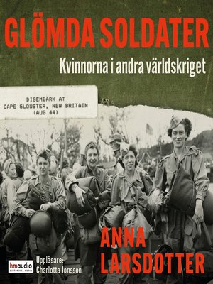cover image of Glömda soldater